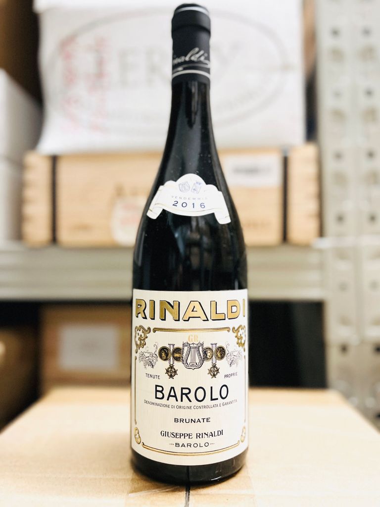 バローロ　ジュゼッペ　リナルディ　2014 2014 Giuseppe Rinaldi Barolo Brunate - CellarTracker