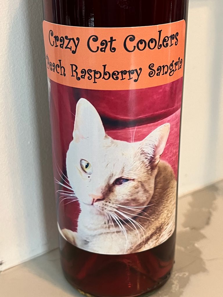 2022 Carr Family Wines Peach 'Crazy Cat Coolers' Peach Raspberry