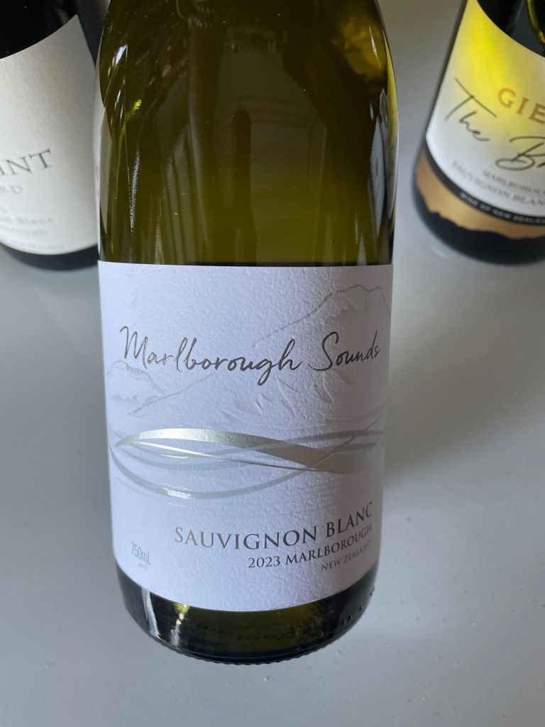 2023 Marlborough Sounds Sauvignon Blanc, New Zealand, South Island ...