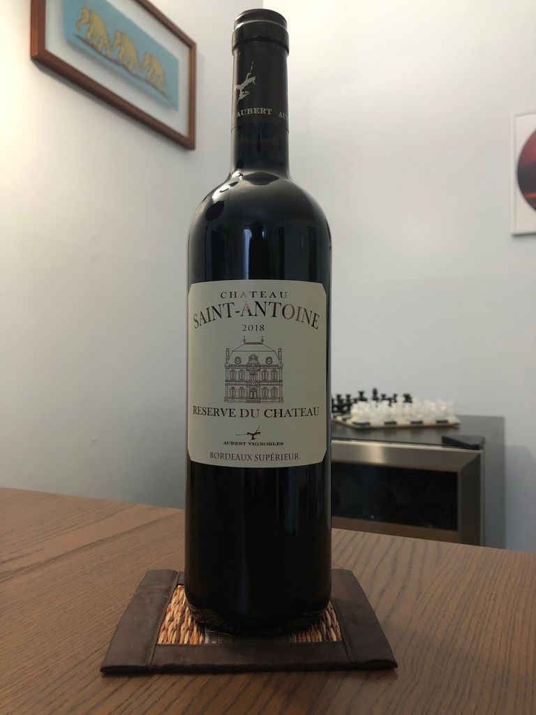 2019 Château SaintAntoine Réserve du Château, France, Bordeaux