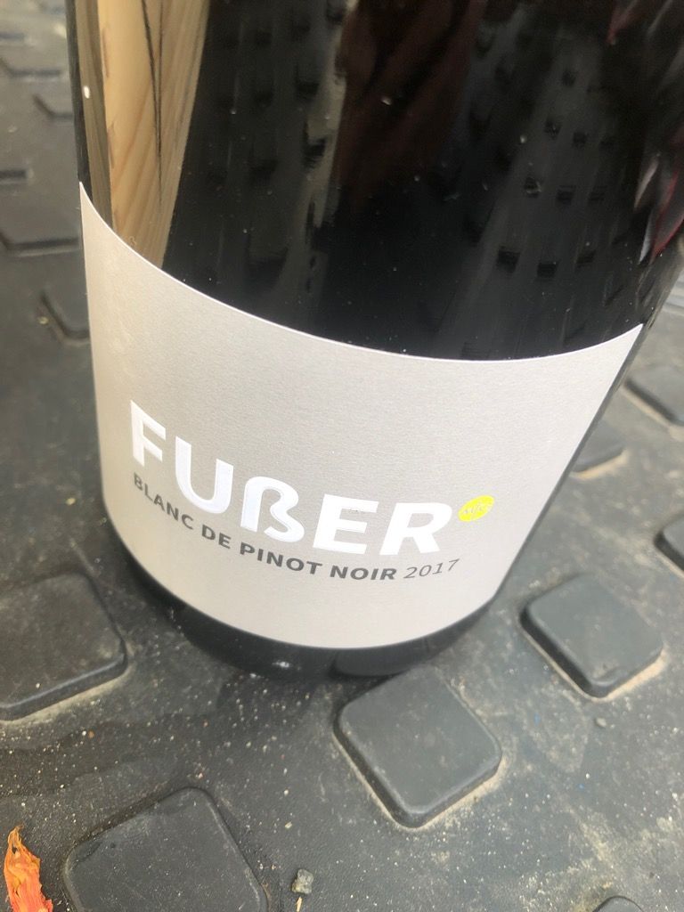 2017 Weingut Martin Georg Fusser Pinot Noir Blanc de Pinot Noir