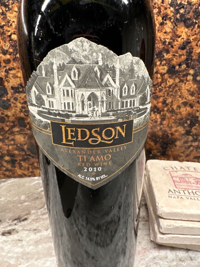 2010 Ledson Zinfandel Century Vines Russian River Valley, USA