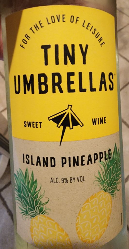 NV Tiny Umbrellas Island Pineapple, USA, California CellarTracker