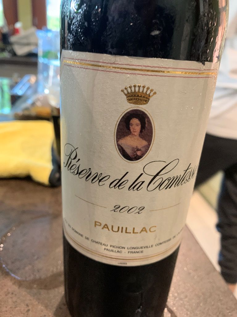 2002 Château Pichon Longueville Comtesse de Lalande Réserve
