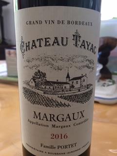 2016 Château Tayac Margaux - CellarTracker