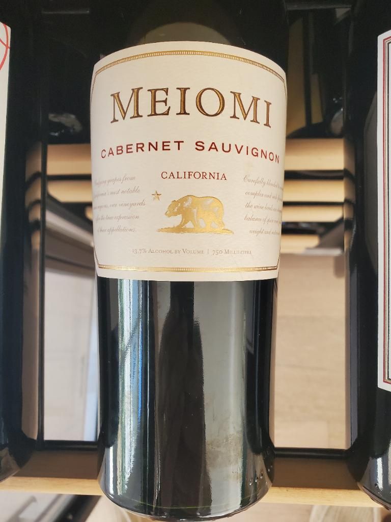 N.V. Meiomi Cabernet Sauvignon - CellarTracker