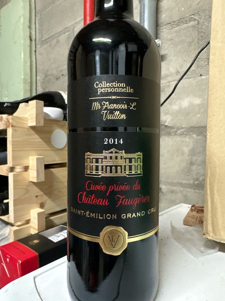 2014 Collection Personnelle Mr. François-L. Vuitton Cuvée privée