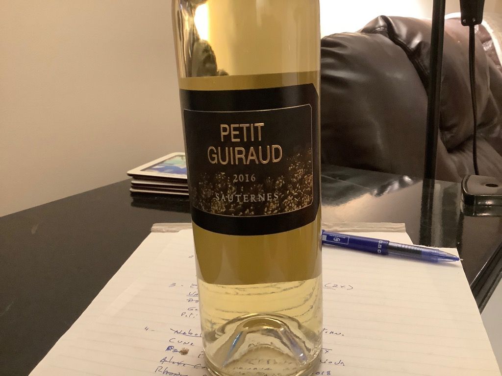 2013 Château Guiraud Petit Guiraud - CellarTracker
