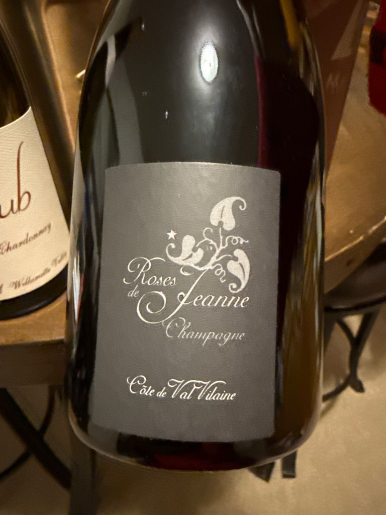 2005 Roses de Jeanne / Cédric Bouchard Champagne Inflorescence