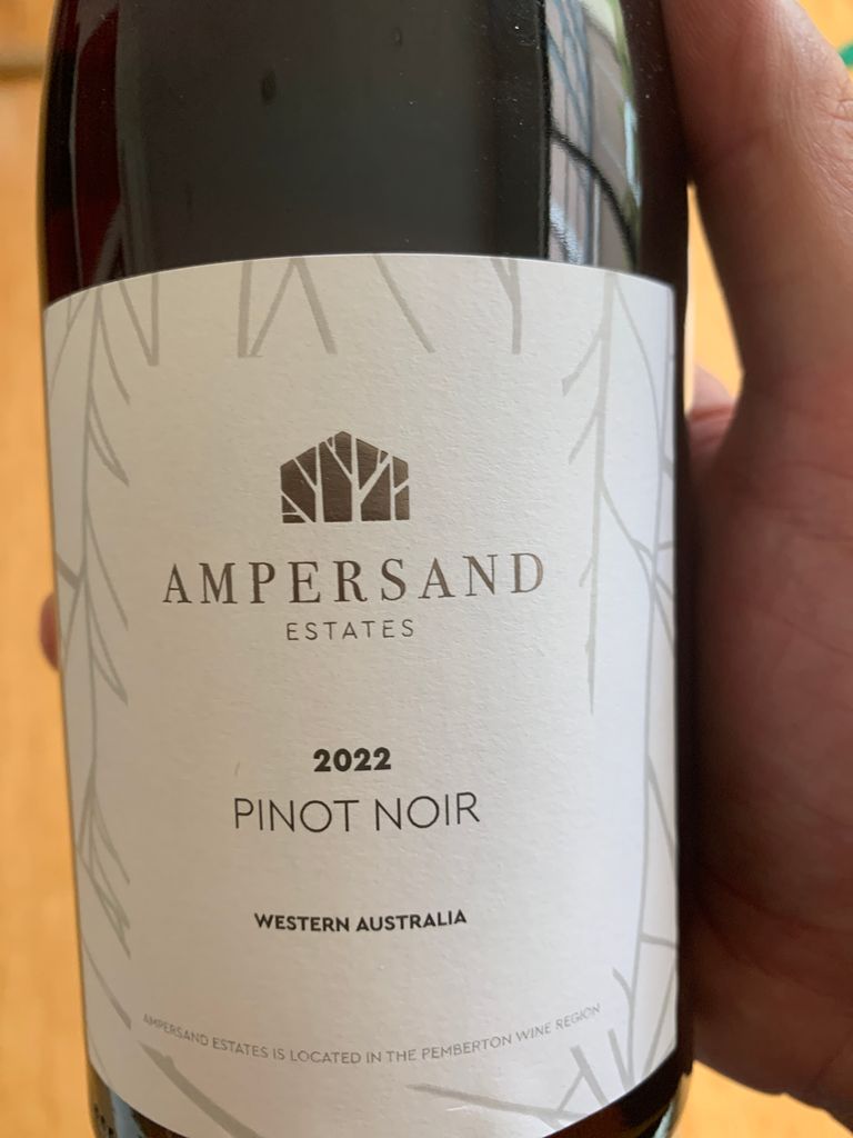2024 Ampersand Estates Pinot Noir, Australia, Western Australia ...