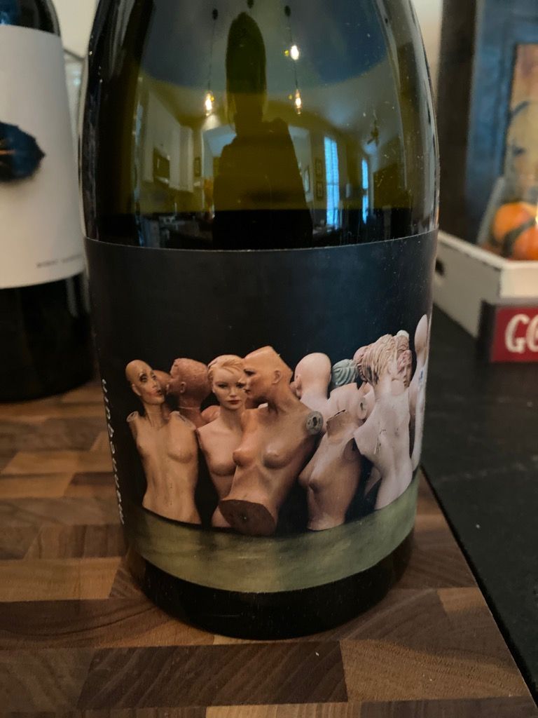 2019 Orin Swift Chardonnay Mannequin, USA, California CellarTracker