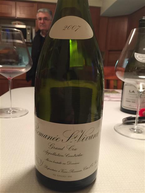2007 Domaine Leroy Romanée St. Vivant - CellarTracker
