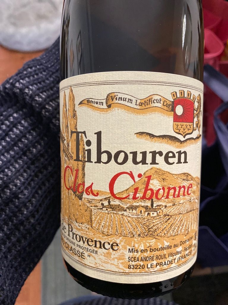 2019 Clos Cibonne Tibouren Côtes De Provence Cuvée Tradition Rosé Cru Classé France Provence 