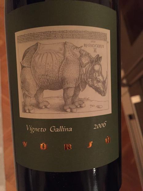 2006 La Spinetta (Rivetti) Barbaresco Vürsù Vigneto Gallina