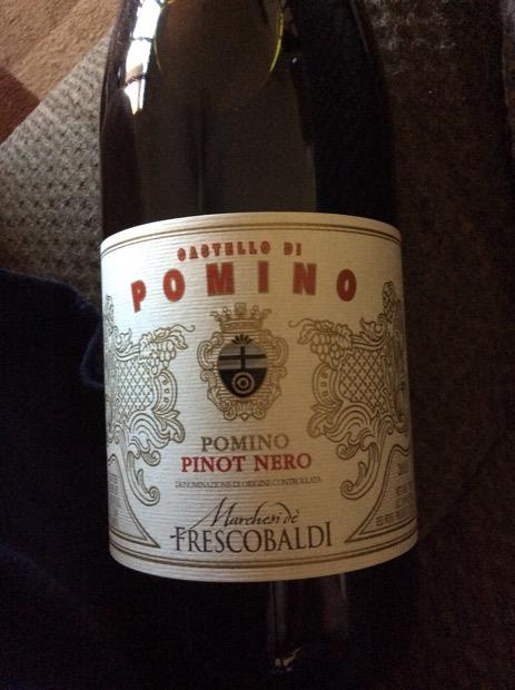 2011 Marchesi de' Frescobaldi Pinot Nero Castello di Pomino, Italy ...