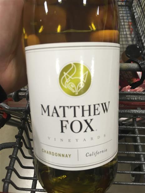 Matthew 2025 fox wine