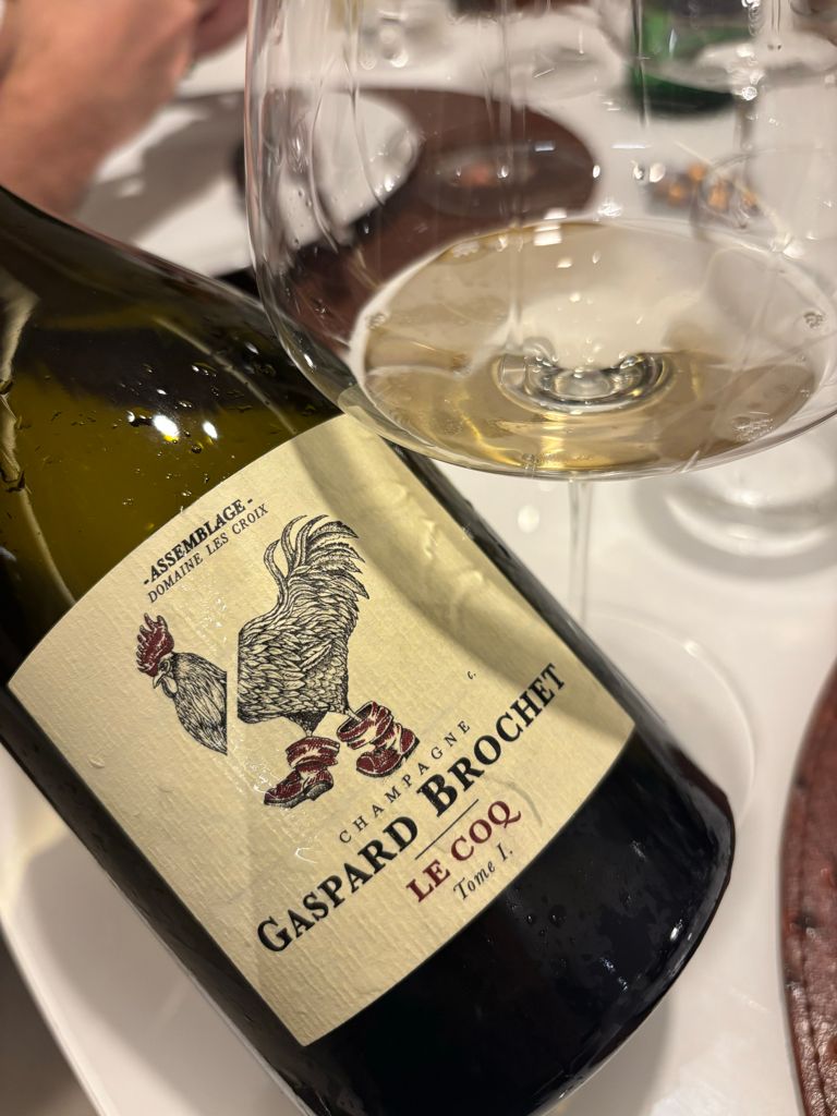 N.V. Gaspard Brochet Champagne Extra Brut Le Coq Tome I