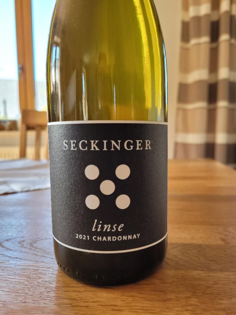 2021 Seckinger Chardonnay Linse, Germany, Pfalz - CellarTracker