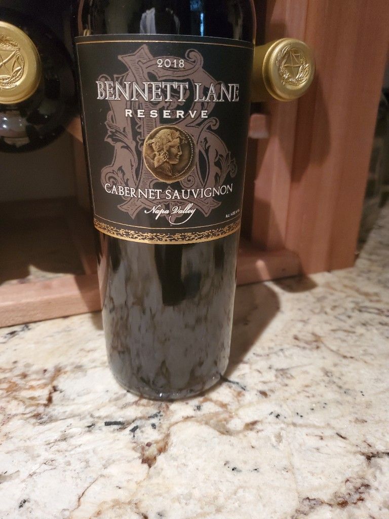 2018 Lane Sauvignon Reserve, USA, California, Napa