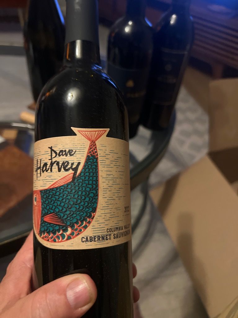 2022 Dave Harvey Cabernet Sauvignon Columbia Valley - CellarTracker
