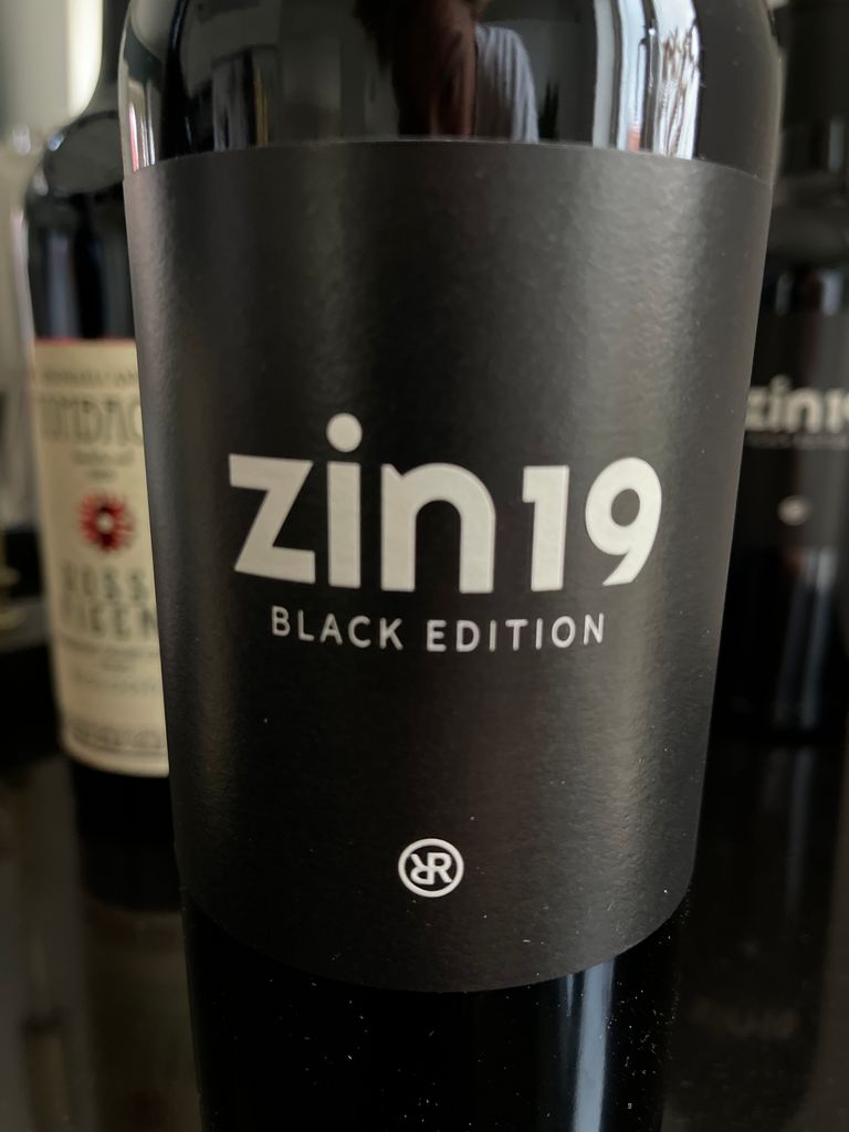 2019 Rebel Ridge Zinfandel Zin17, USA, California, Napa Valley