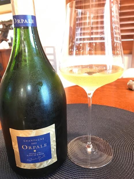 DE SAINT-GALL ORPALE 08 シャンパン 750ml De Saint Gall Orpale Blanc de Blancs Grand Cru Millesime