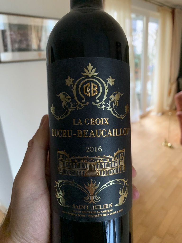 2013 Château Ducru-Beaucaillou La Croix Ducru-Beaucaillou 2013 Château Ducru-Beaucaillou La Croix Ducru-Beaucaillou