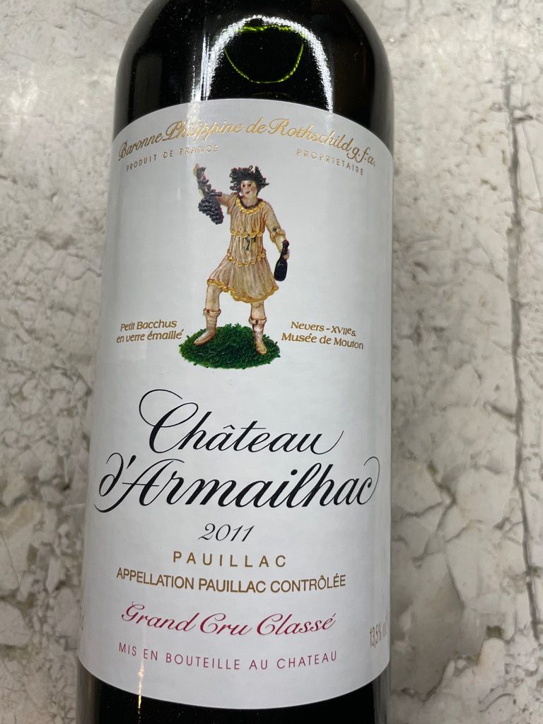 2011 Château d'Armailhac - CellarTracker