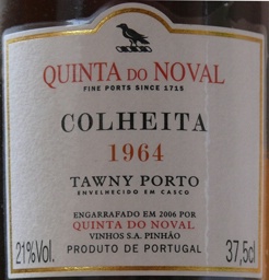 1964 Quinta do Noval Porto Colheita - CellarTracker