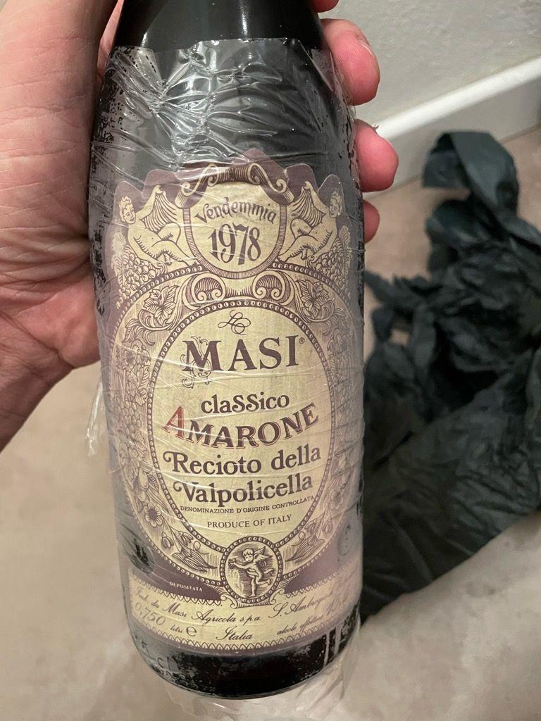 1977 Masi Recioto della Valpolicella Amarone Classico - CellarTracker