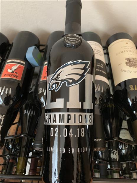 philadelphia eagles wine