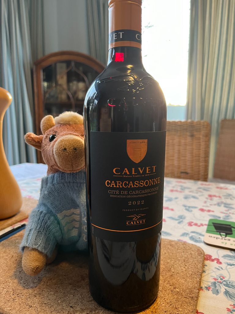 2022 Calvet Cité de Carcassonne - CellarTracker