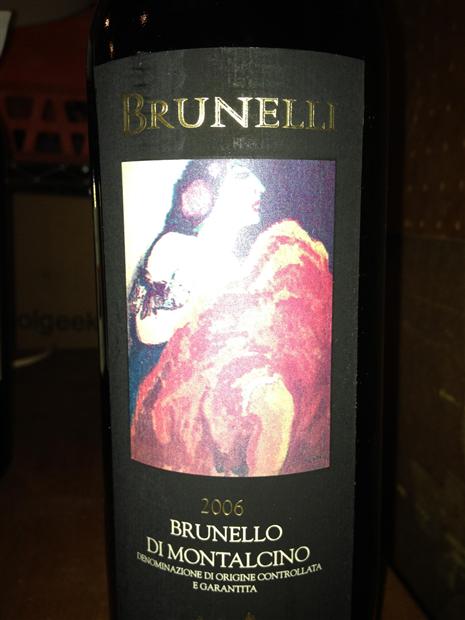 2006 Martoccia di Brunelli Luca Brunello di Montalcino - CellarTracker