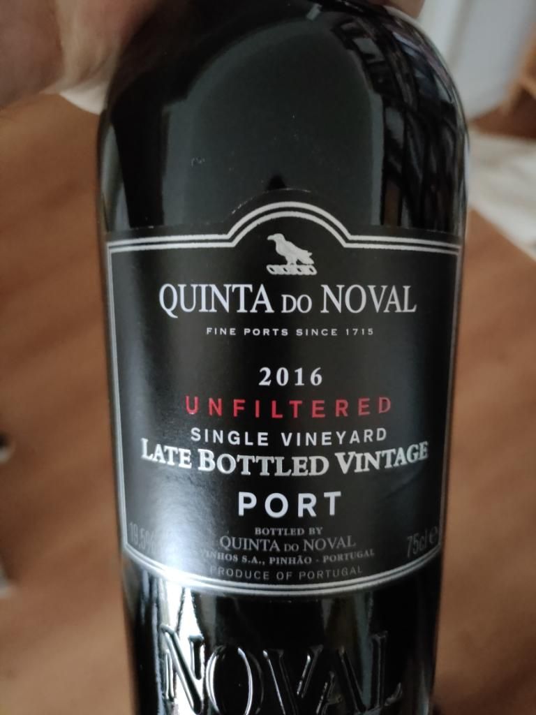 2016 Quinta do Noval Porto Late Bottled Vintage Unfiltered, Portugal