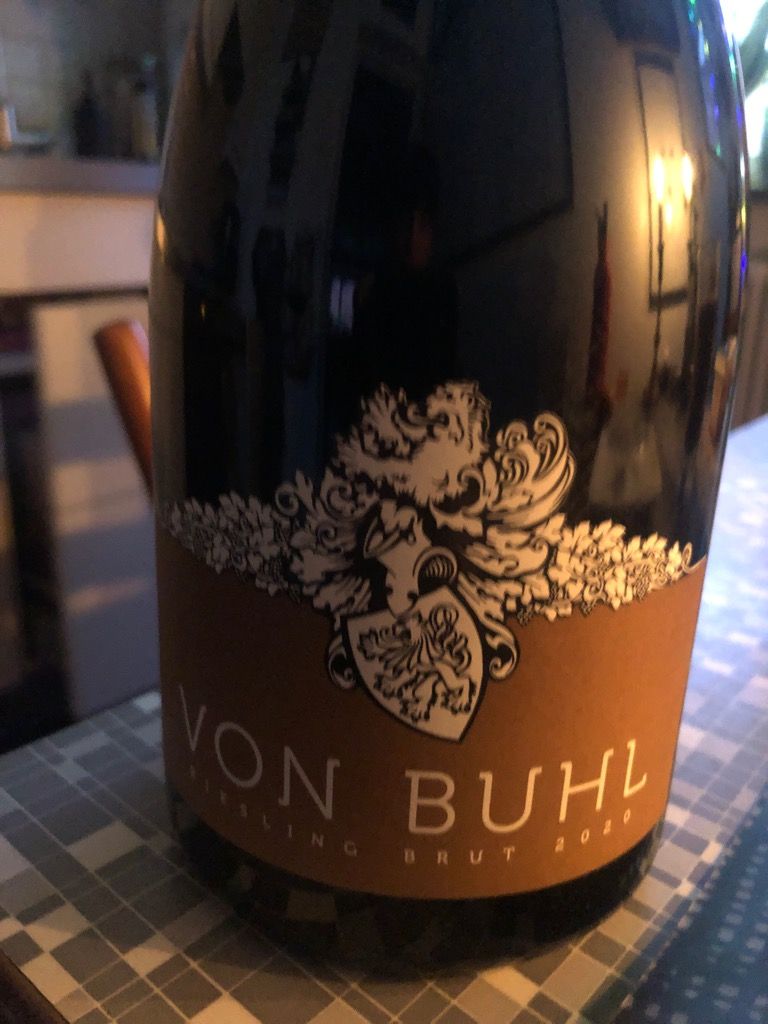 2020 Reichsrat Von Buhl Riesling Sekt Brut - CellarTracker