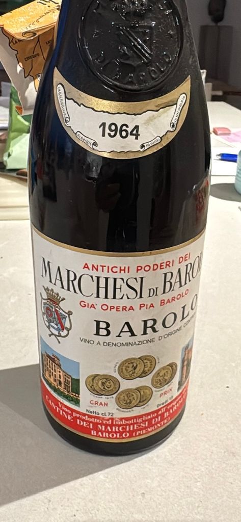 Marchesi di Barolo 1968 バローロ ヴィンテージワイン 1968 Marchesi di Barolo Barolo - CellarTracker