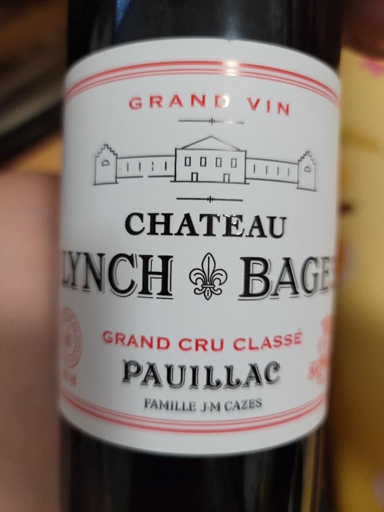 2018 Château Lynch-Bages - CellarTracker
