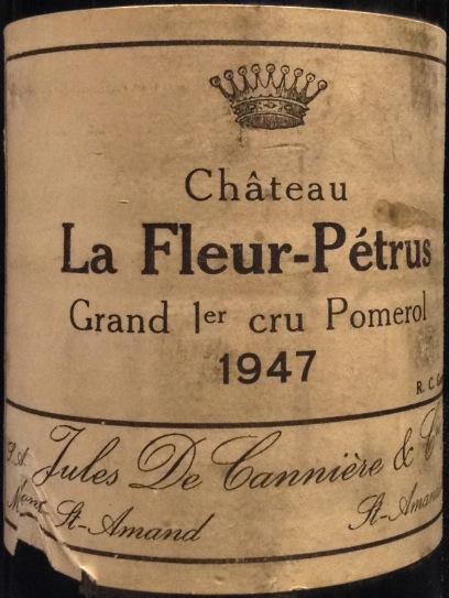 1947 Château La Fleur-Pétrus - CellarTracker
