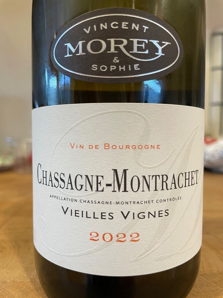 2022 Domaine Vincent and Sophie Morey Chassagne-Montrachet