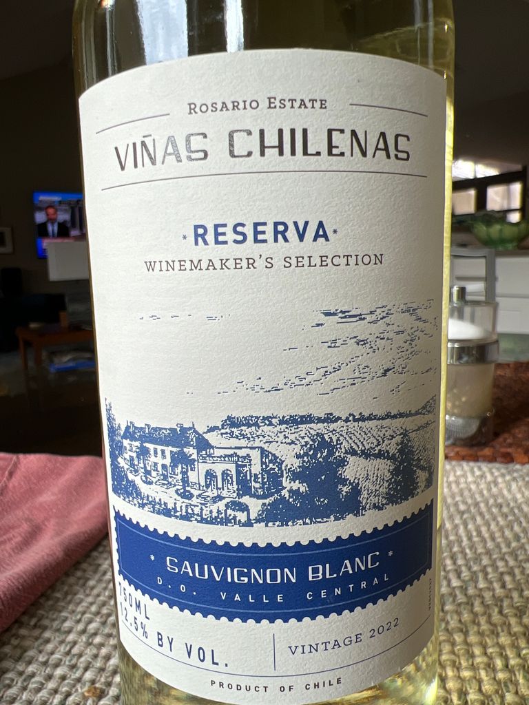 2022 Trader Joe's Cabernet Sauvignon Viñas Chilenas Reserva 2022 Trader Joe's Cabernet Sauvignon Viñas Chilenas Reserva