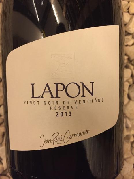 2019 Jean-René Germanier Pinot Noir Lapon, Switzerland, Valais ...