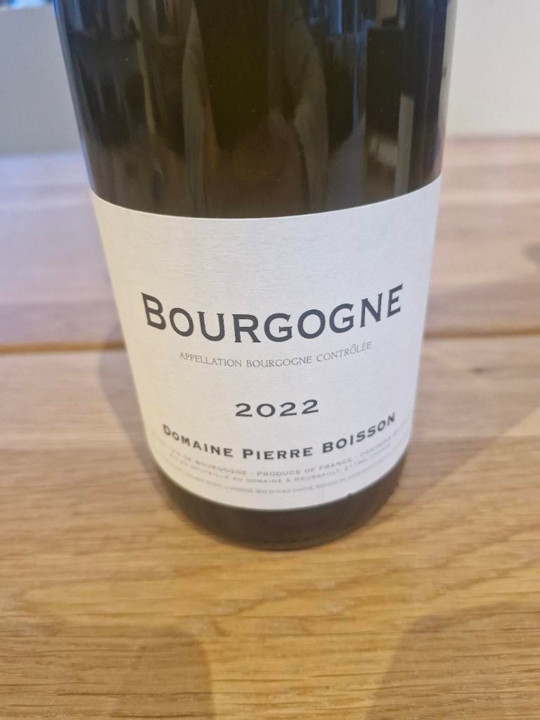 ワイン Bourgogne Blanc 2020 Pierre Boisson 2020 Pierre Boisson Bourgogne Blanc Les Belles Cotes - CellarTracker