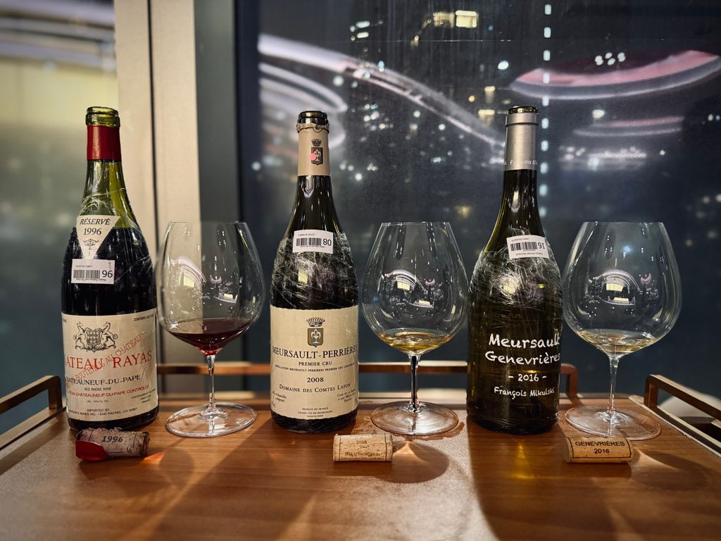 1996 Château Rayas Châteauneuf-du-Pape Reserve - CellarTracker