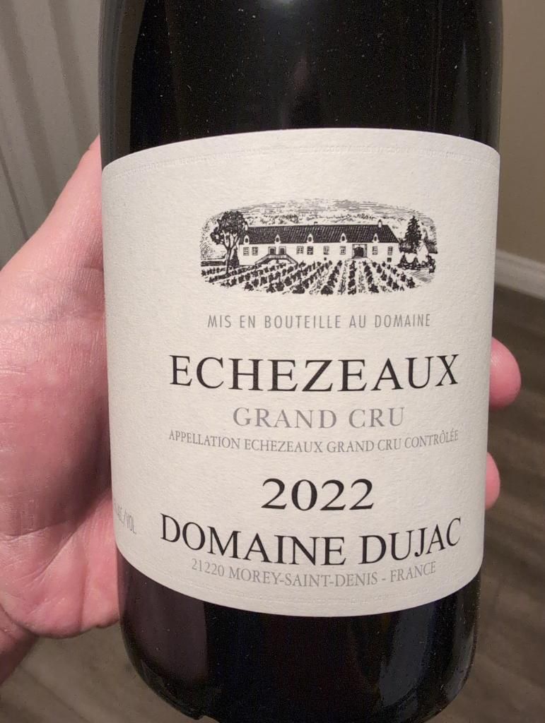 2022 Domaine Dujac Echezeaux - CellarTracker