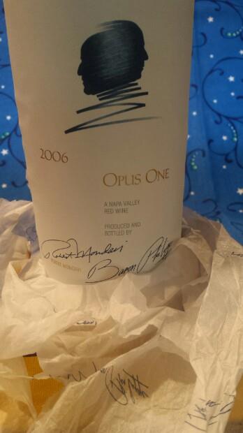 2006 Opus One - CellarTracker