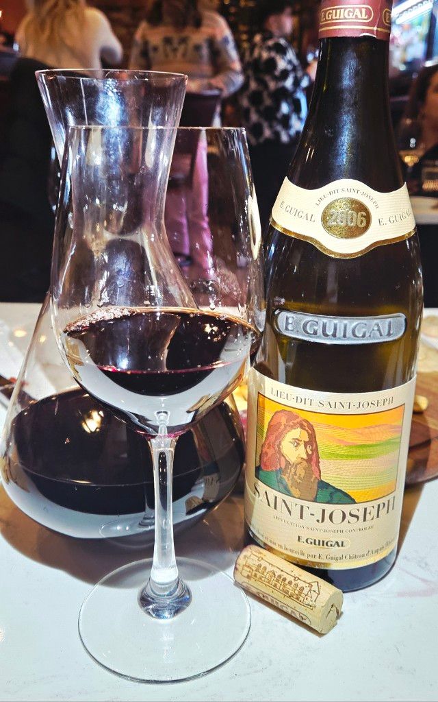 2007 E. Guigal Saint-Joseph Lieu-Dit St. Joseph Rouge - CellarTracker
