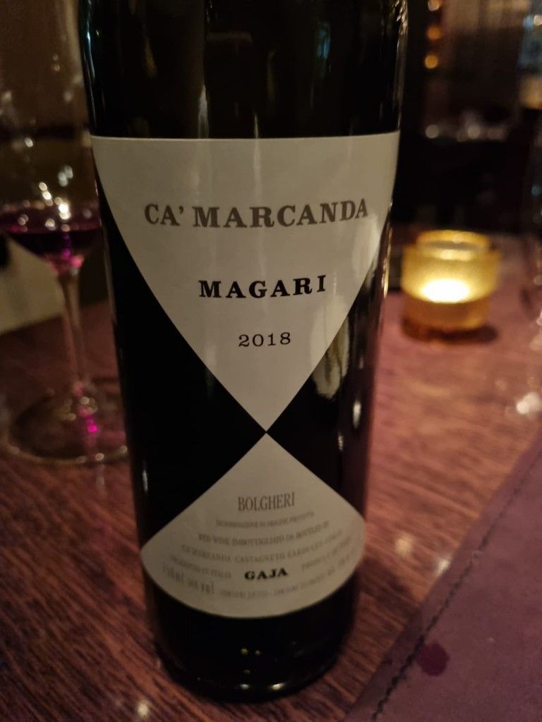 2021 Ca' Marcanda (Gaja) Magari - CellarTracker