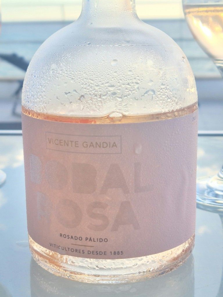 2024 Vicente Gandía Utiel-Requena Bobal rosa, Spain, Valencia, Utiel ...