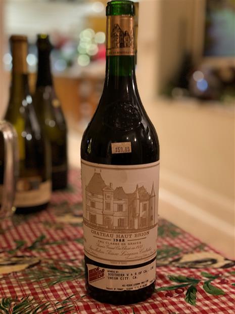 Chateau Haut Brion 1987 赤ワイン 1987 Château Haut-Brion - CellarTracker