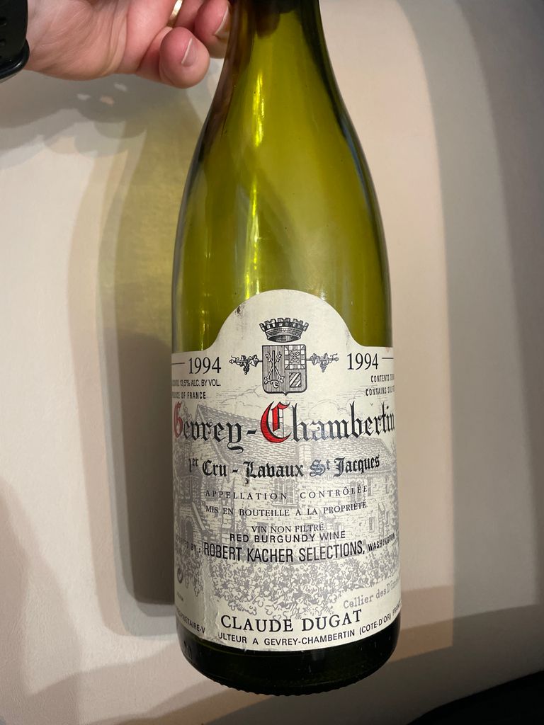 ワイン Gevery-Chambertin 2019 Claude Dugat 2019 Claude Dugat Gevrey-Chambertin - CellarTracker